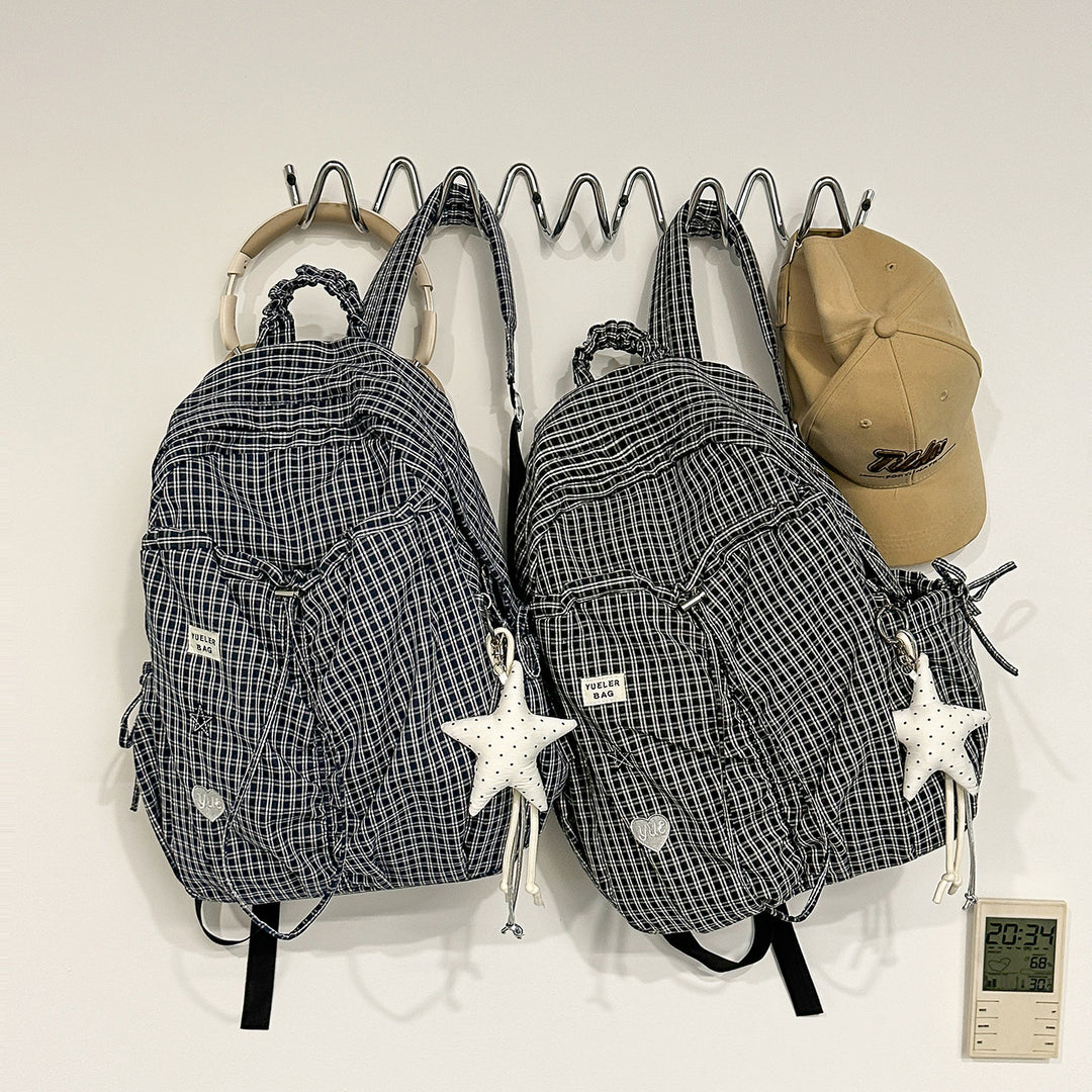 Leichtgewicht Gepunkteter Rucksack Karnz