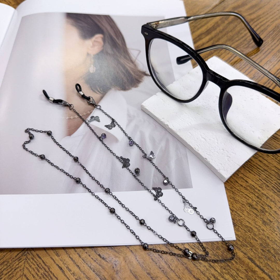Butterfly Charm Eyewear Chain Karnz