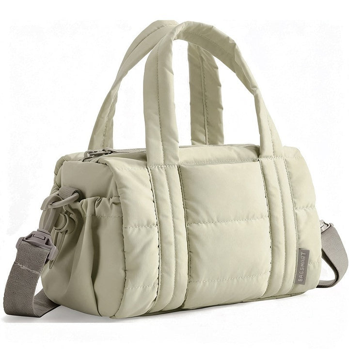 Modische Tragbare Handtasche mit Flexiblem Tragesystem Karnz