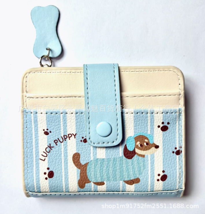 Niedliche hundethemen Münztasche Karnz