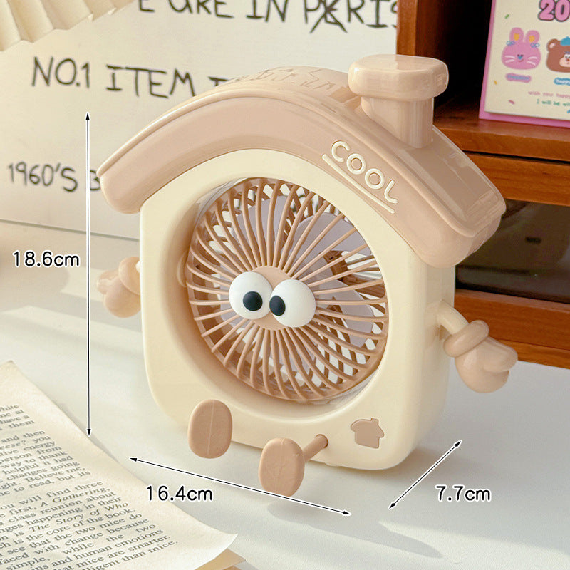 Damen Mini Tischventilator Karnz