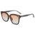 Damen modische Sonnenbrille mit kontrastierendem Rahmen Karnz