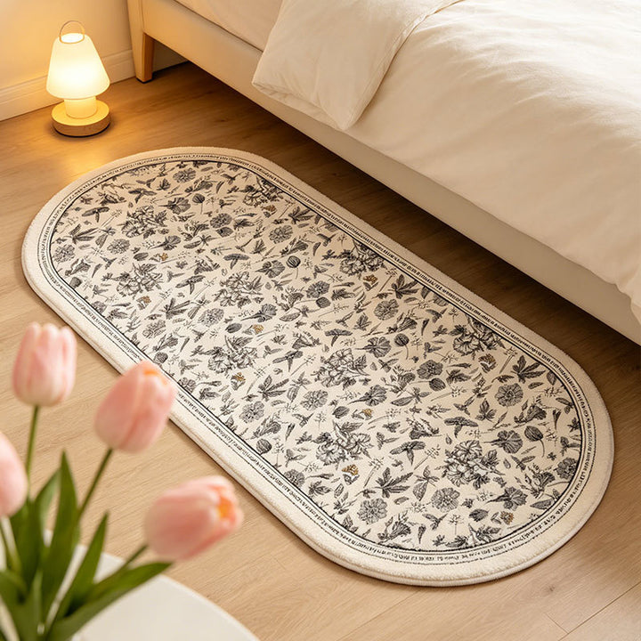 Dekorativer Teppich für das Schlafzimmer Wohnkultur