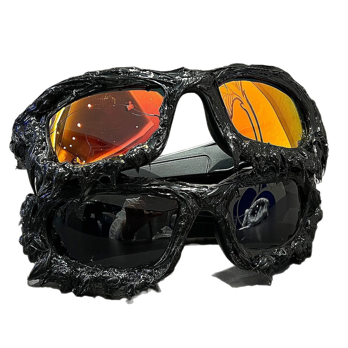 Damen Sportliche Skibrille mit innovativem Design Karnz