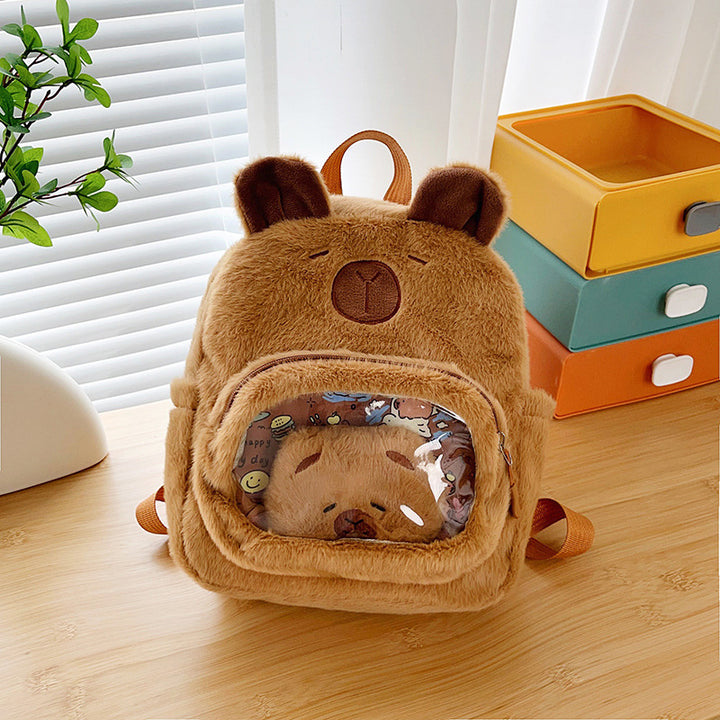 Plüschbär Design Mini Rucksack