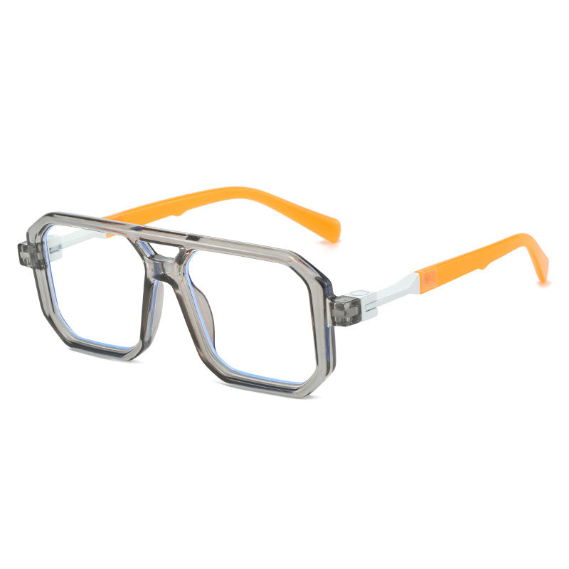 Fette Übergroße Achtkantige Sonnenbrille Karnz