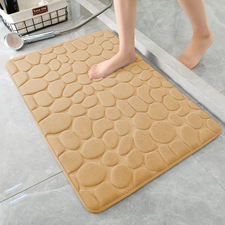 Soft Touch Pebble Badmatte Karnz