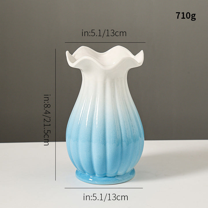 Dekorative Keramische Vase Ornament