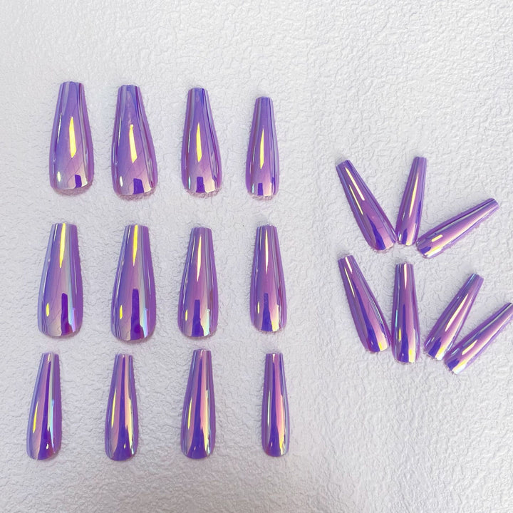 Premium Glossy Press-On Nail Tips Karnz