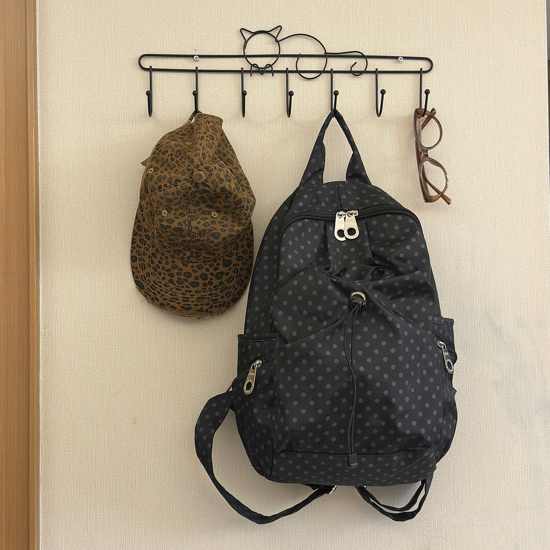 Stilvoller gepunkteter Rucksack Karnz 1791205342