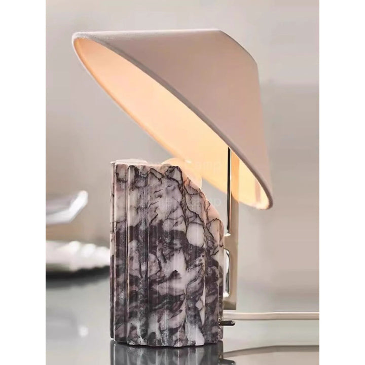 Moderne Marmor-Boden Schreibtischlampe