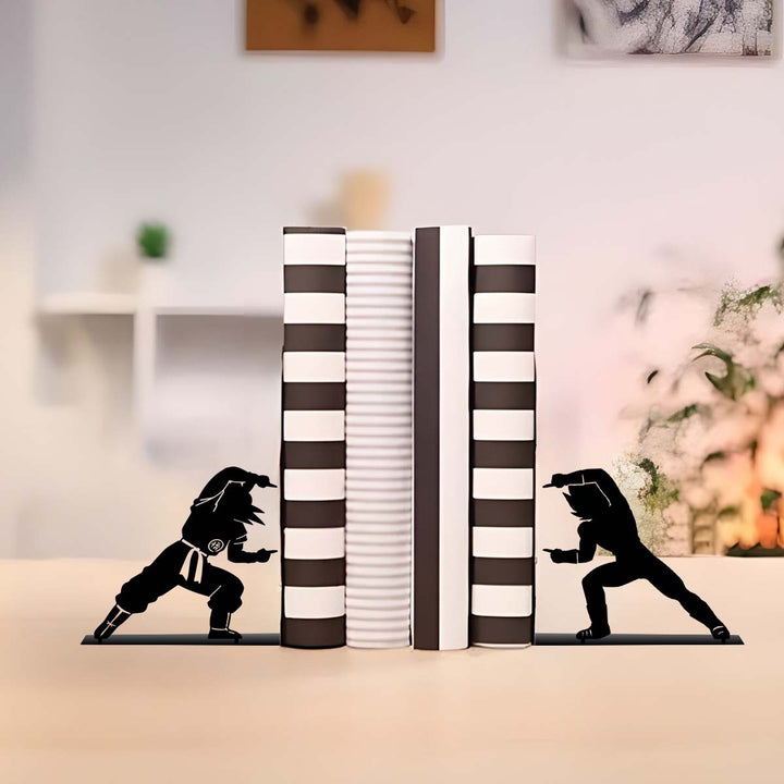 Ninja Themen Dekorative Buchstützen