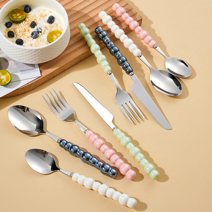 Elegante Fingerfood-Gabel mit Rutschfestem Griff Karnz