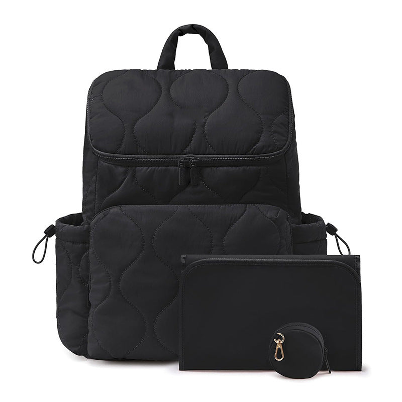 Quilt-Rucksack mit Zusätzlichem Organizer Karnz