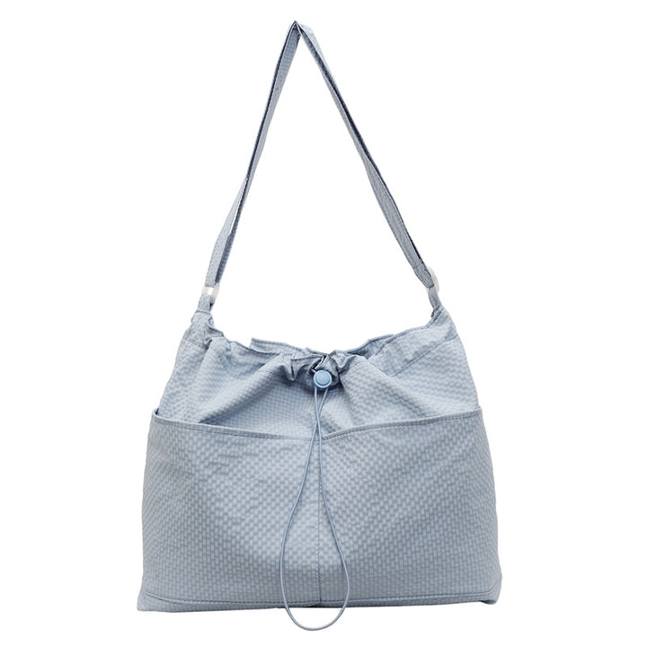 Leichtgewichtige Kordelzug Wochenendtasche Karnz