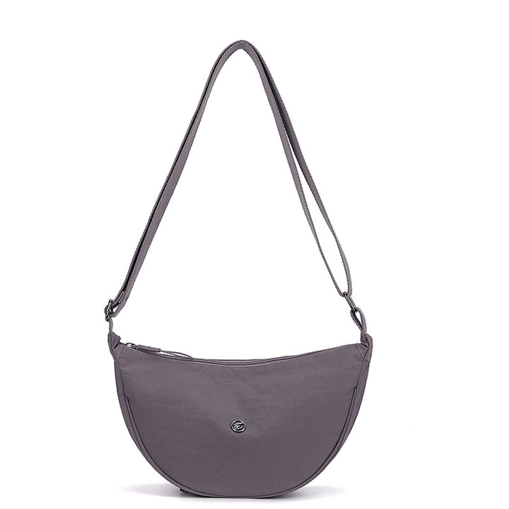 Stylische Halbmond-Crossbody-Tasche Karnz
