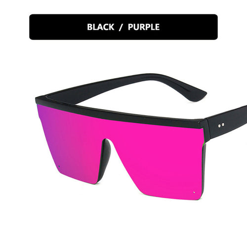 Damen fashion-forward Sport-Sonnenbrille im futuristischen Design Karnz