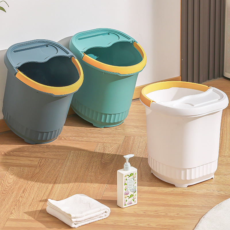 Damen praktischer und eleganter Aufbewahrungseimer mit ergonomischem Griff Karnz