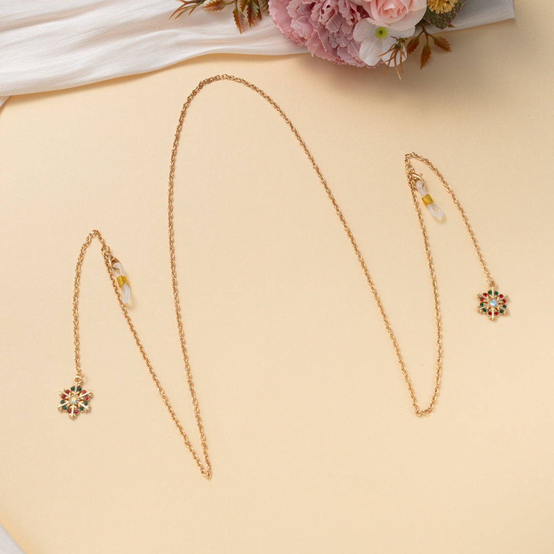 Dekorative Brillen Kette Karnz