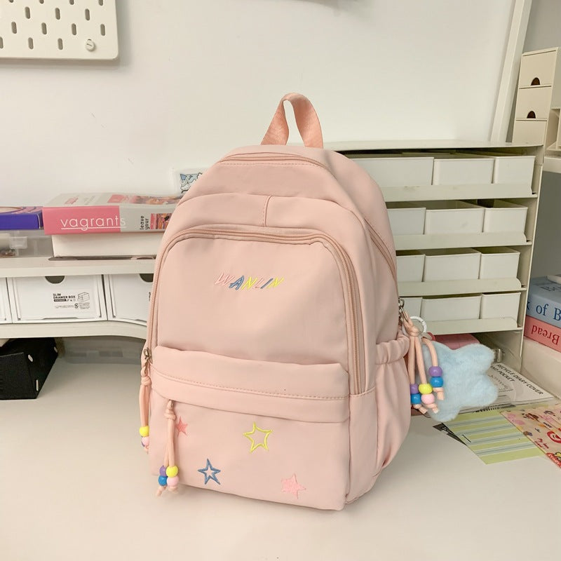 Verspielter mit Sternen verzierter Rucksack Karnz