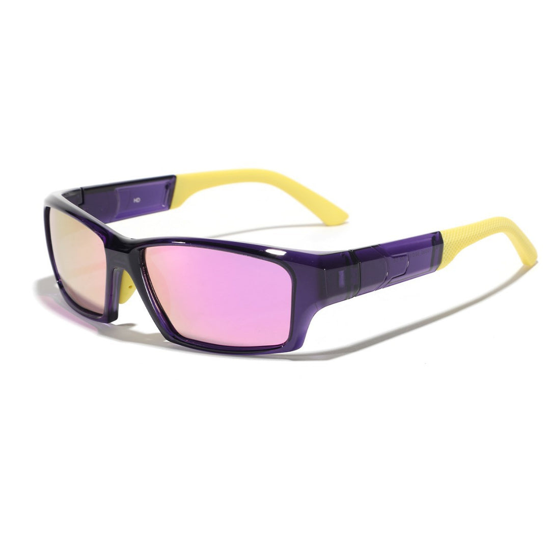 Damen Sportliche UV-Schutz Sonnenbrille mit ergonomischem Design Karnz