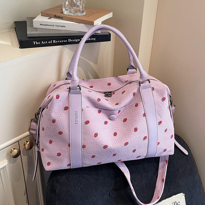 Stylische gesteppte Wochenend-Duffle-Bag Karnz
