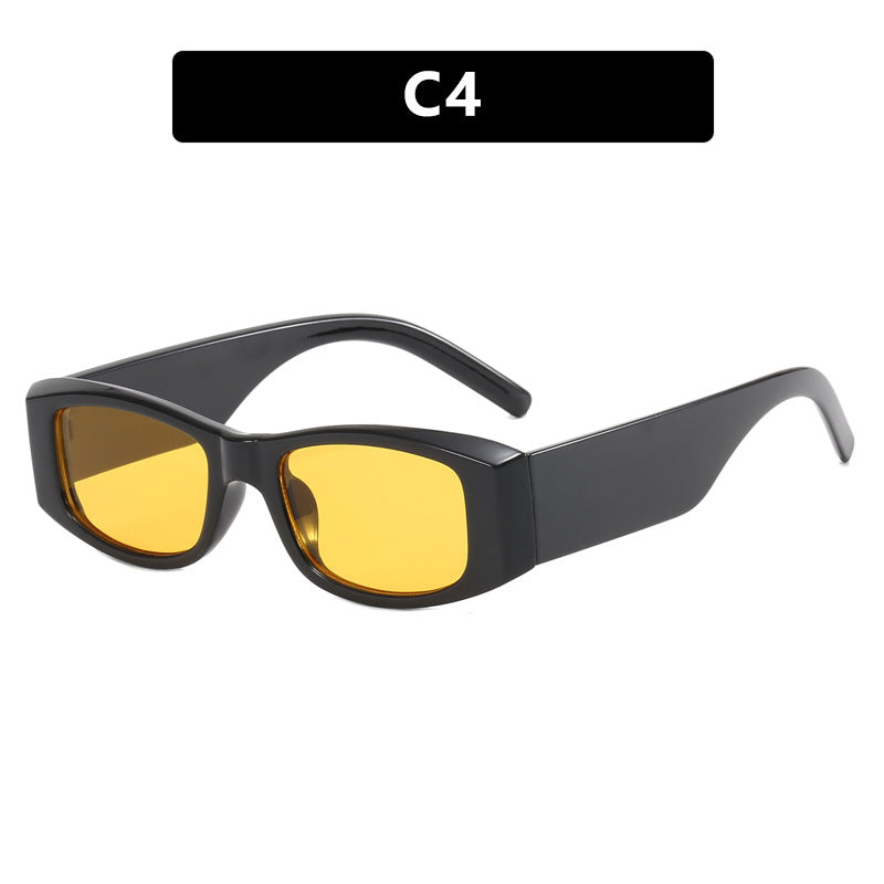 Damen modische Sonnenbrille mit stylishem Rahmen Karnz