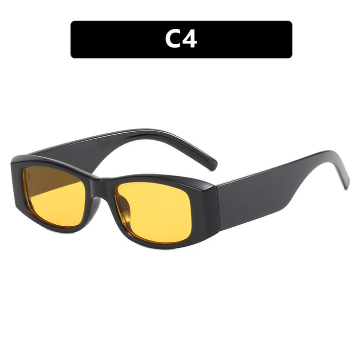 Damen modische Sonnenbrille mit stylishem Rahmen Karnz
