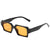Damen Modische Sonnenbrille im einzigartigen quadratischen Design Karnz