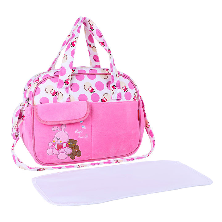 Wickeltasche mit Extra Fächern Karnz