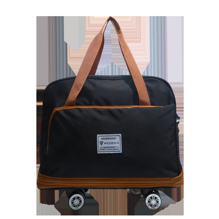 Rollende Reis-Duffel Tasche