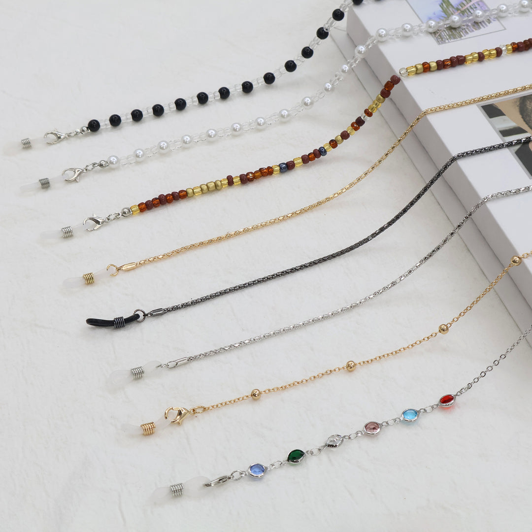 Elegante Brillenhalterkette Karnz