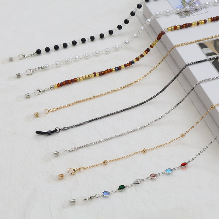 Elegante Brillenhalterkette Karnz