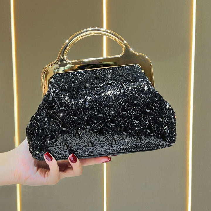 Stylische Verzierter Abendhandtasche