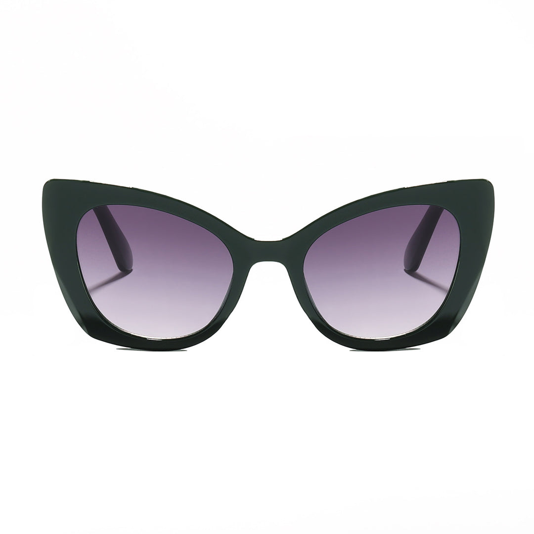 Damen Cat-Eye Sonnenbrille Karnz