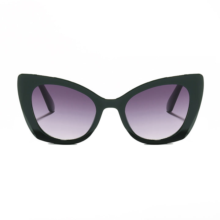 Damen Cat-Eye Sonnenbrille Karnz