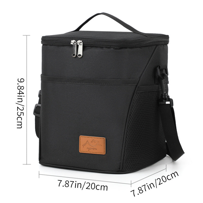 Isolierte Lebensmittelaufbewahrungs-Kühlertasche Karnz