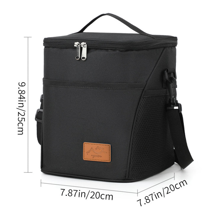 Isolierte Lebensmittelaufbewahrungs-Kühlertasche Karnz