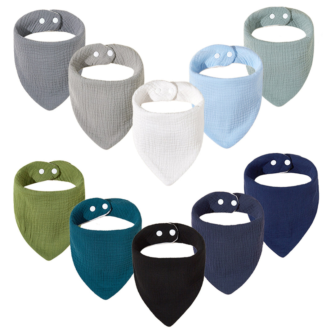 Weiche Baumwolle Baby Bandana Lätzchen Karnz