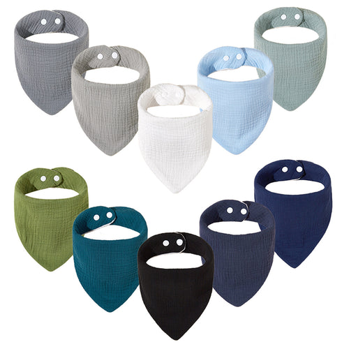 Weiche Baumwolle Baby Bandana Lätzchen Karnz