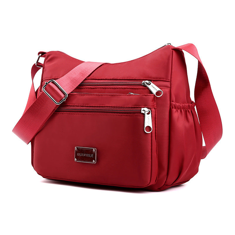 WoCasual Multi-Pocket Umhängetasche