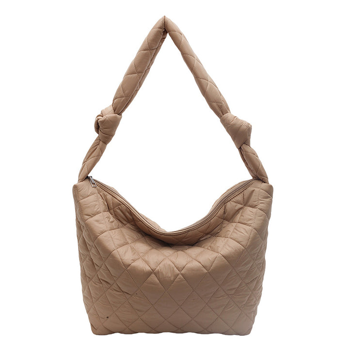 Gepolsterte Schulter-Handtasche