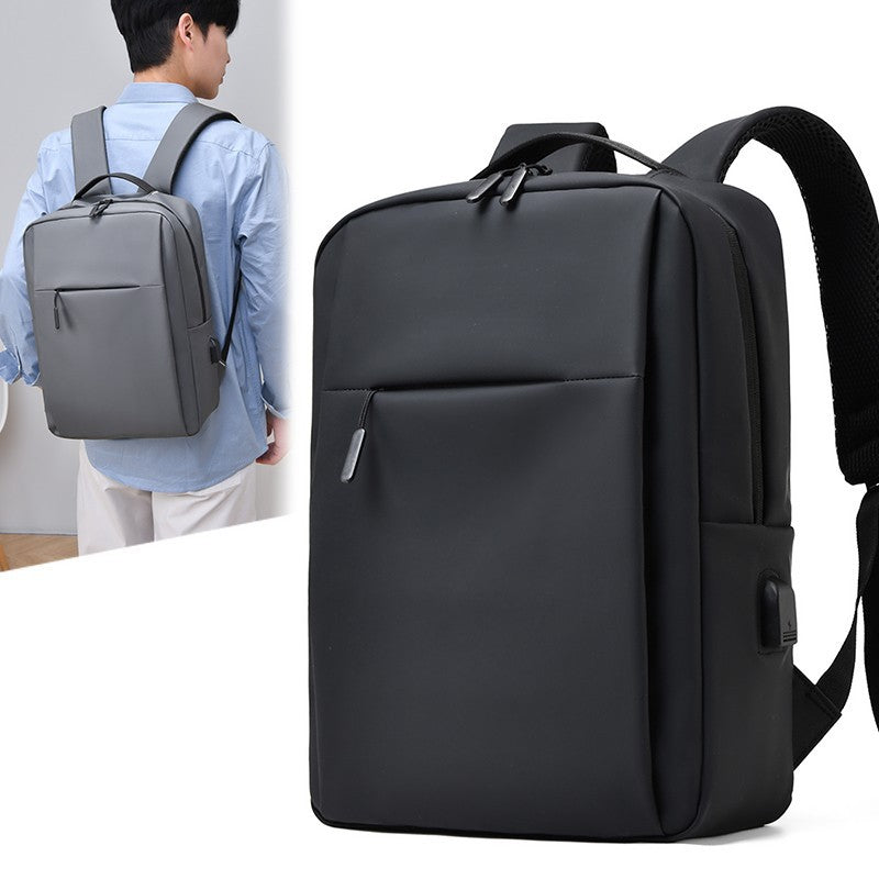 Elegante Mehrfachfach-Laptop-Rucksack Karnz