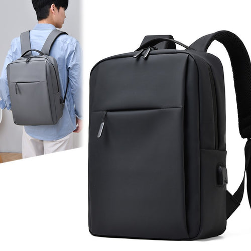 Elegante Mehrfachfach-Laptop-Rucksack Karnz