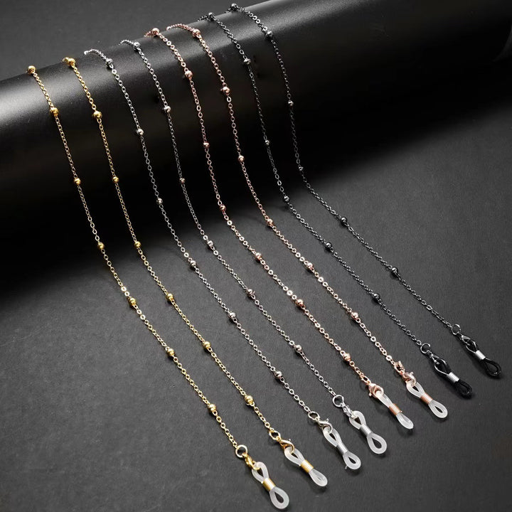 Chic Perlen Brillen Kette Karnz