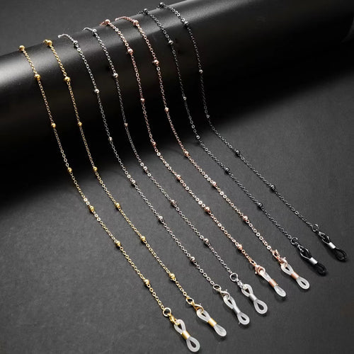 Chic Perlen Brillen Kette Karnz