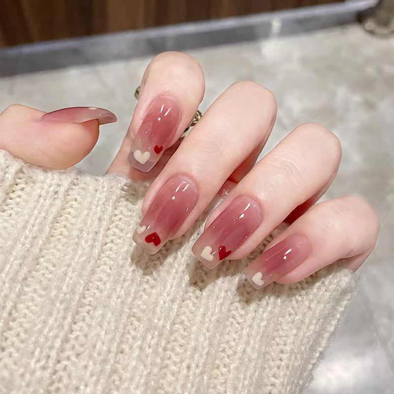 Kunstvolle Stiletto Nagelspitzen Karnz