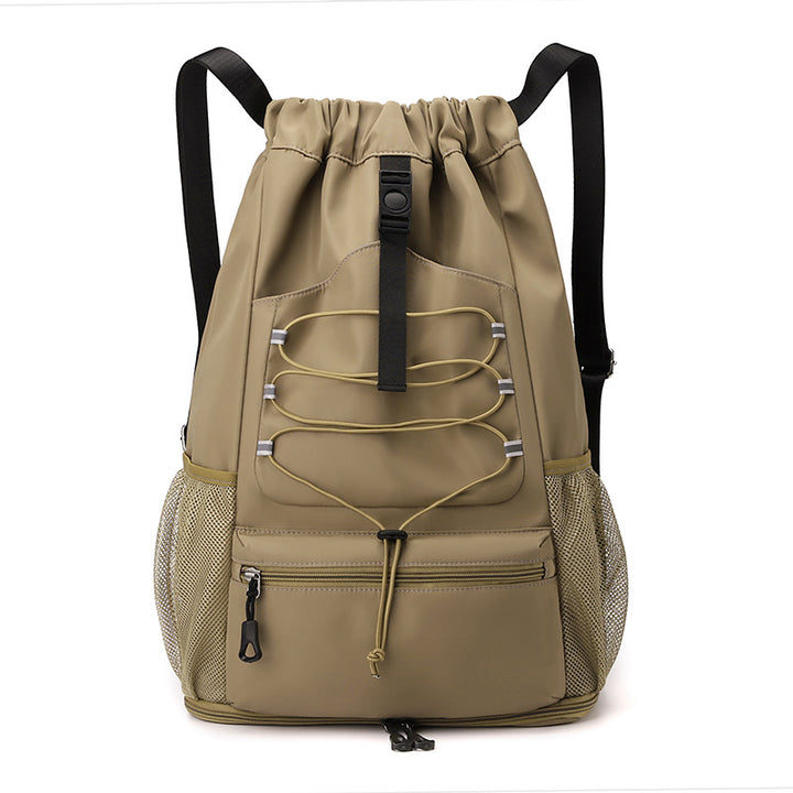 Leichter Drawstring Sport Rucksack Karnz