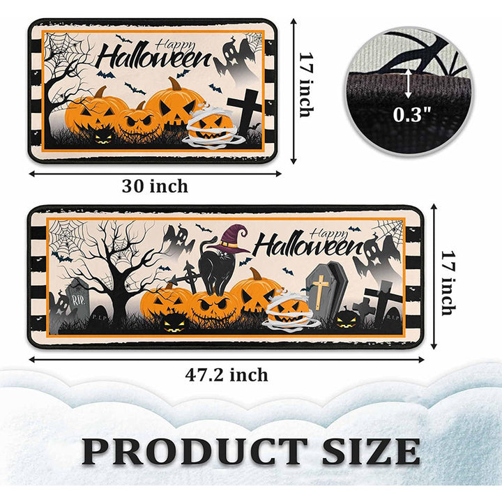 Halloween-Themen Dekorativer Matten