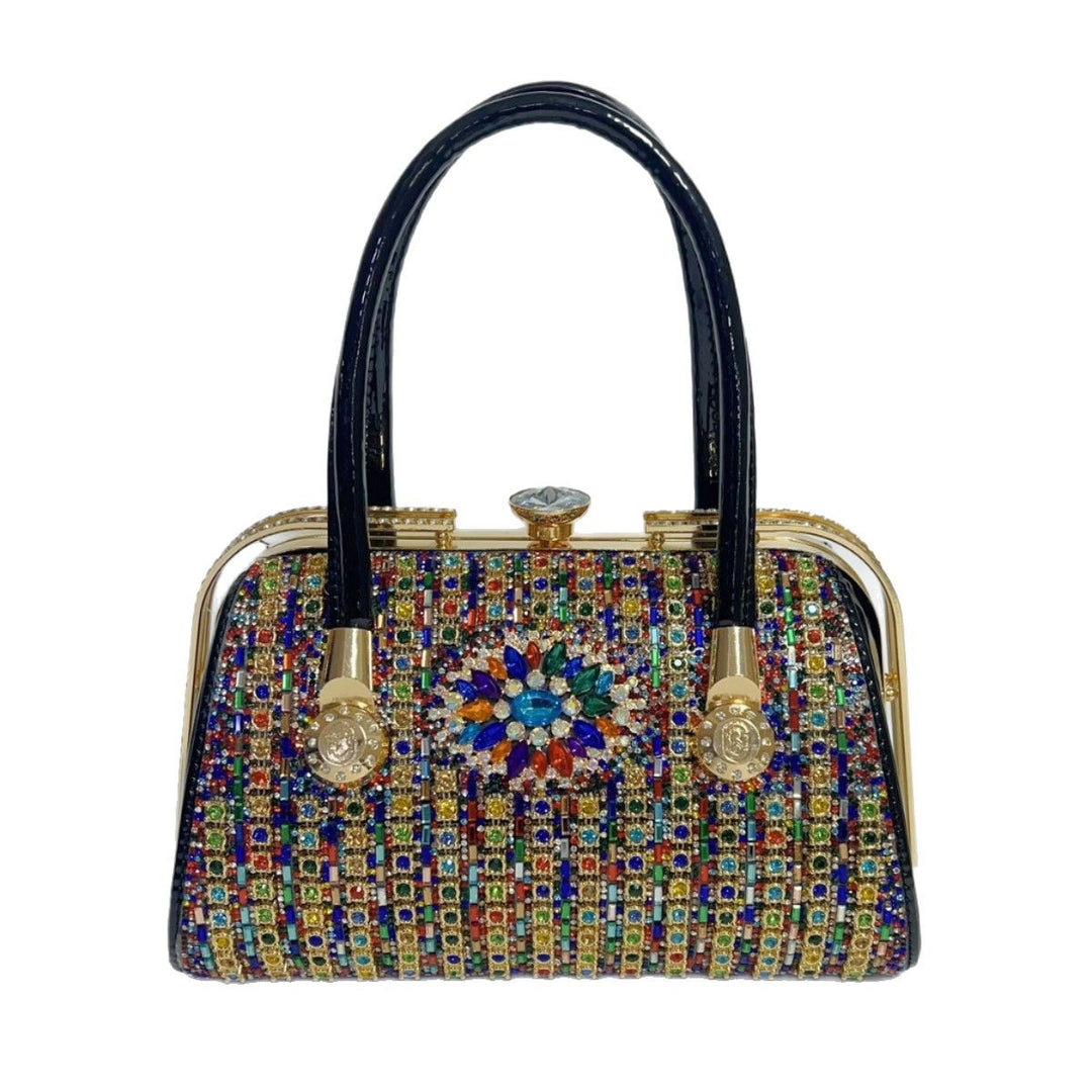 Dekorative verzierte Handtasche